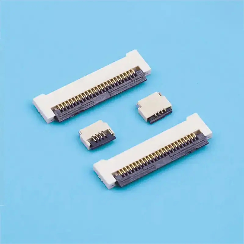 0.5mm Pitch Back Flip Type H=1.0/H=1.2