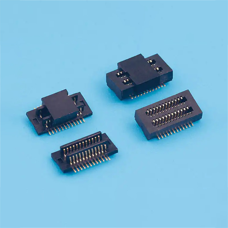 0.5/0.8-Dual Row Board-to-Board Conne...
