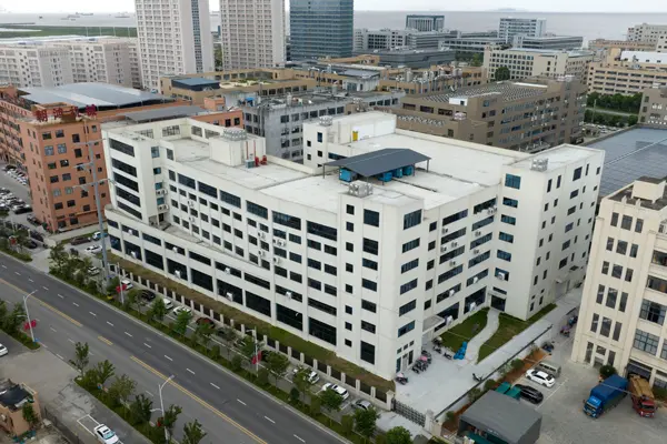 Exterior view of the company