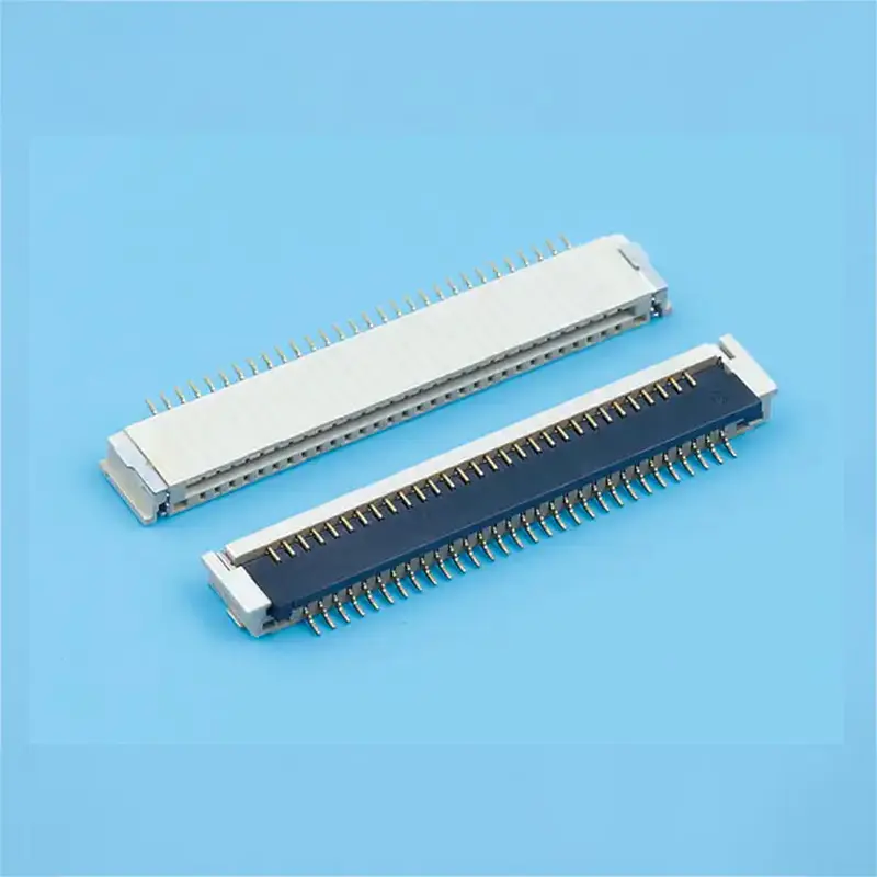 1.0mm Pitch Back Flip Type H=2.0/H=2.7