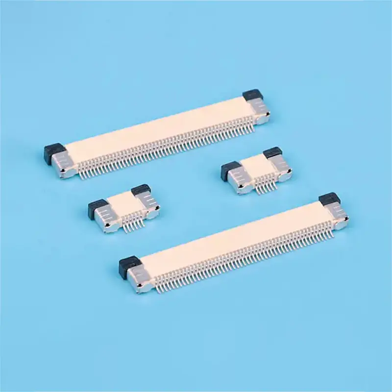 0.5mm Pitch ZIF R/A Type Upper/Down C...