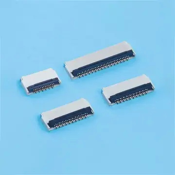 0.3mm Pitch Easy on/Back Flip Type H=1.0