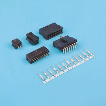MX3.0 Single- Double Row Wire-to-Board Strip Connector