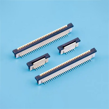 1.0mm Pitch ZIF S/T FPC Flat Connecto...