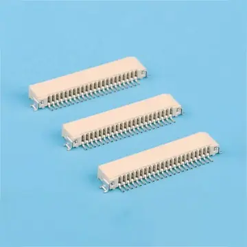 1.0mm Pitch Non-ZIF R/A Down Contact H=3.0